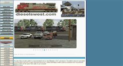 Desktop Screenshot of dieselswest.com